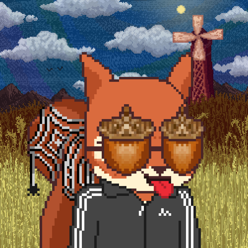 Pixel Squirrels #1332